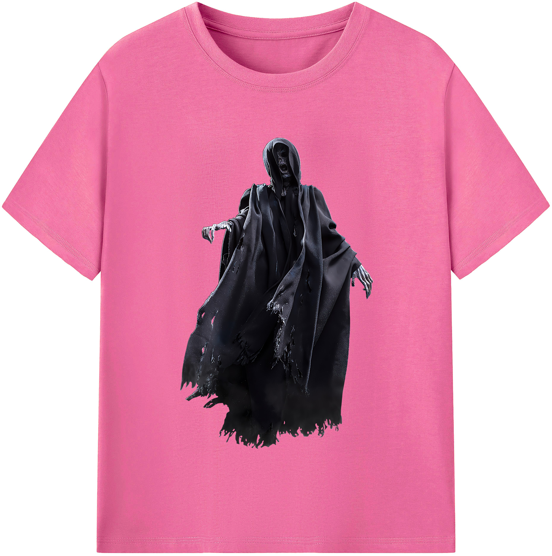 （画像用） Harry Potter ハリー・ポッターシリーズ レディースカジュアルプリントTシャツ（綿100％）